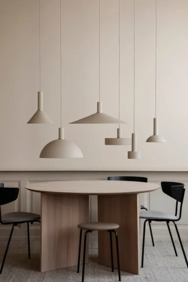 ferm LIVING Socket Pendant Low, kashmir