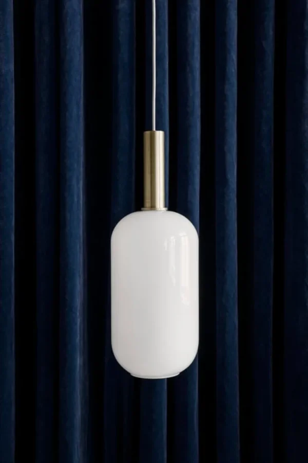 ferm LIVING Socket Pendant High, mässing