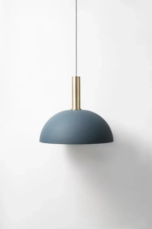 ferm LIVING Socket Pendant High, mässing