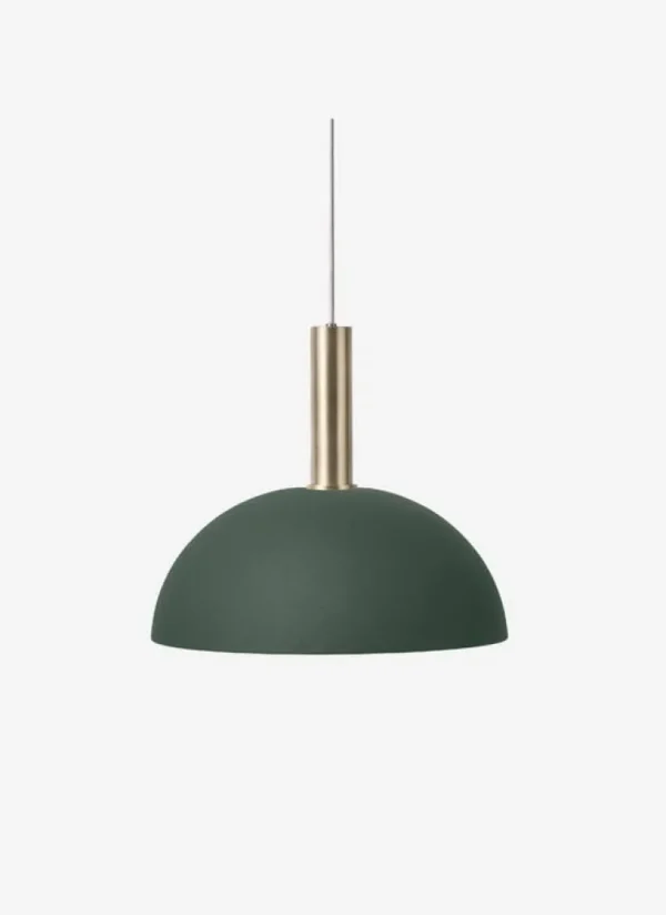 ferm LIVING Socket Pendant High, mässing