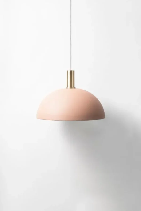 ferm LIVING Socket Pendant Low, mässing