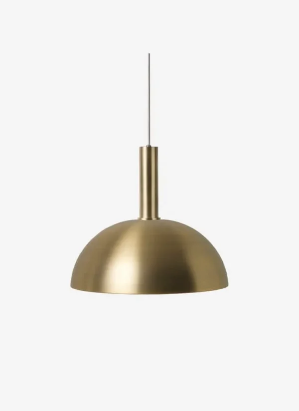 ferm LIVING Socket Pendant High, mässing