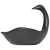 ferm LIVING Swan mittendelare, svart