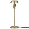 ferm LIVING Tiny bordslampa, hög, mässing