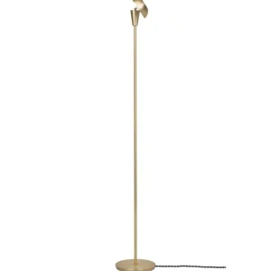 ferm LIVING Tiny golvlampa, mässing