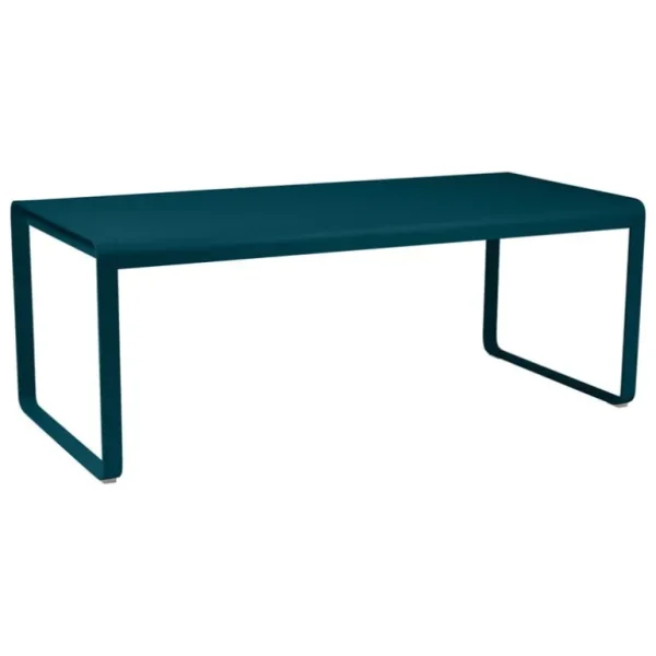 Fermob Bellevie bord, 196 x 90 cm, acapulco blue