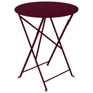 Fermob Bistro bord, 60 cm, black cherry