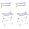 Fermob Bistro Metal stol, 2 st., marshmallow