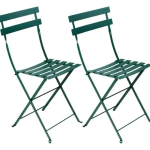 Fermob Bistro Metal stol, 2-pack, cedergrön