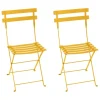 Fermob Bistro Metal stol, 2-pack, honey textured