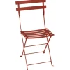 Fermob Bistro Metal stol, röd ockra