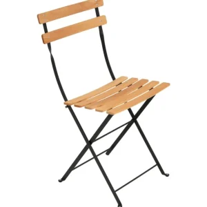 Fermob Bistro Naturel stol, lakrits