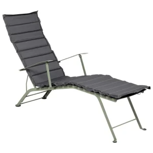 Fermob Dyna till Bistro Metal schäslong, midnight grey