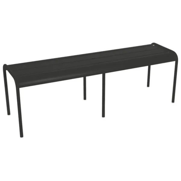 Fermob Luxembourg bänk, 145 cm, lakrits