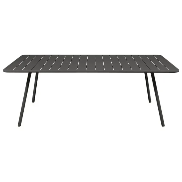 Fermob Luxembourg bord, 207 x 100 cm, lakrits