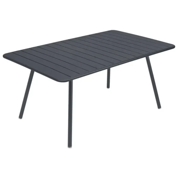 Fermob Luxembourg bord, 165 x 100 cm, antracit