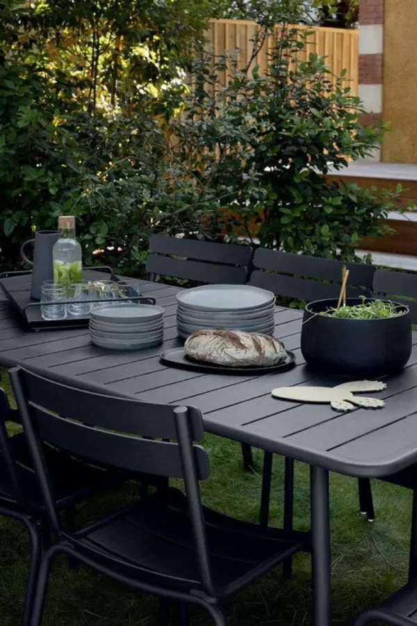 Fermob Luxembourg stol, lapilli grey