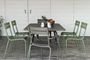 Fermob Luxembourg stol, lapilli grey