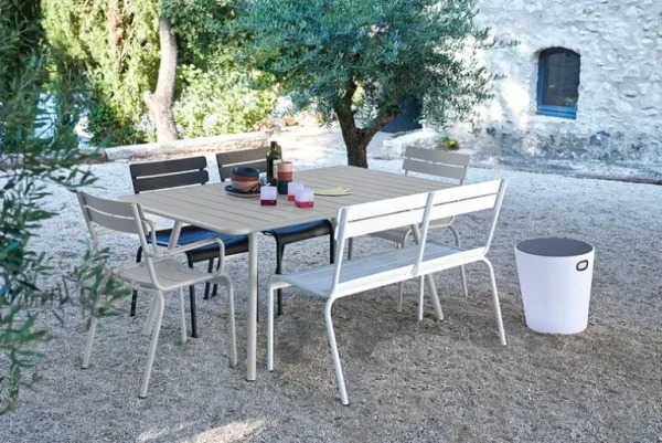 Fermob Luxembourg stol, lapilli grey