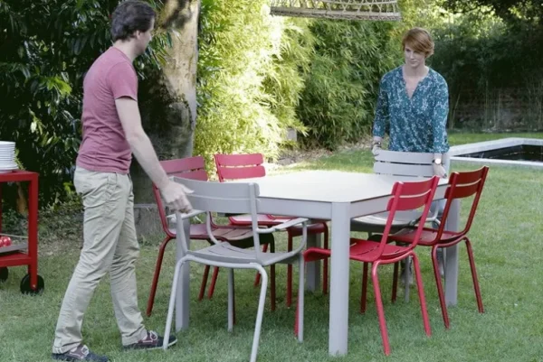 Fermob Luxembourg stol, lapilli grey