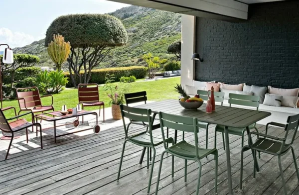 Fermob Luxembourg stol, lapilli grey