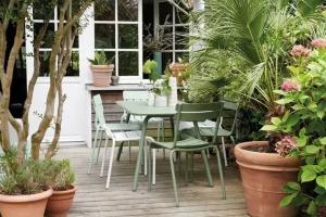 Fermob Luxembourg stol, lapilli grey