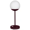 Fermob Mooon! Max bordslampa, 41 cm, black cherry