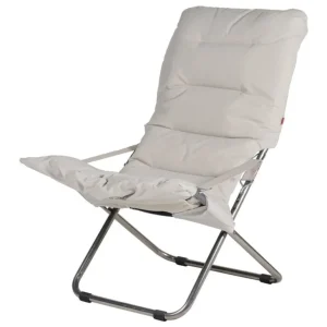 Fiam Fiesta Soft Outdoor fåtölj, aluminium - beige