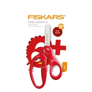 Barn Fiskars Barnsax 13 cm, röd