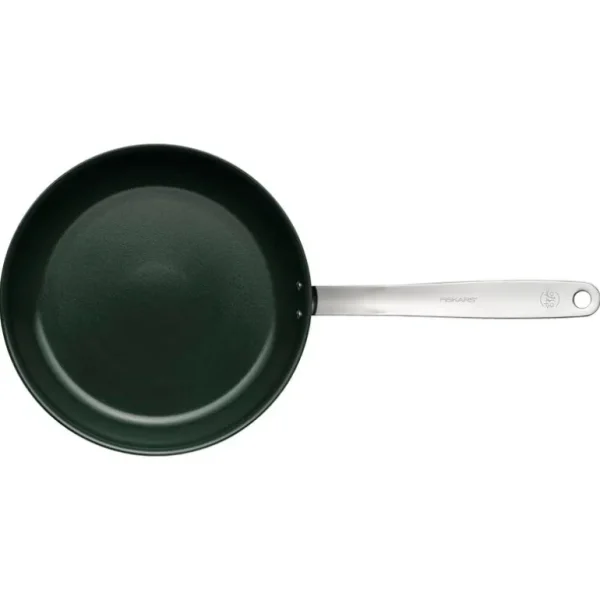Fiskars 375 nonstick-stekpanna, 24 cm