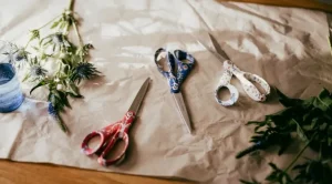 Fiskars x Iittala sax, Taika-röd