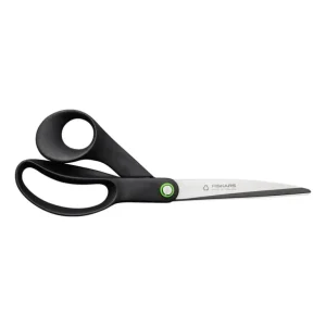 Fiskars Functional Form, ReNew universalsax, 25 cm, svart