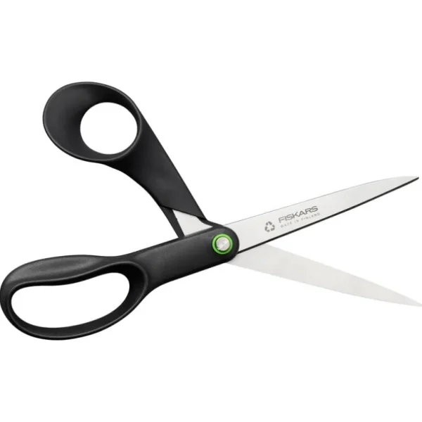 Fiskars Functional Form, ReNew universalsax, 21 cm, svart