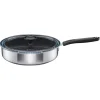 Fiskars Functional Form, stekpanna med lock, 26 cm