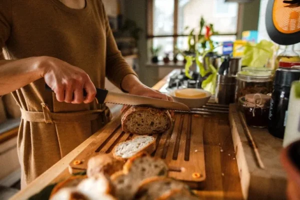 Fiskars Functional Form skärbräda med kniv