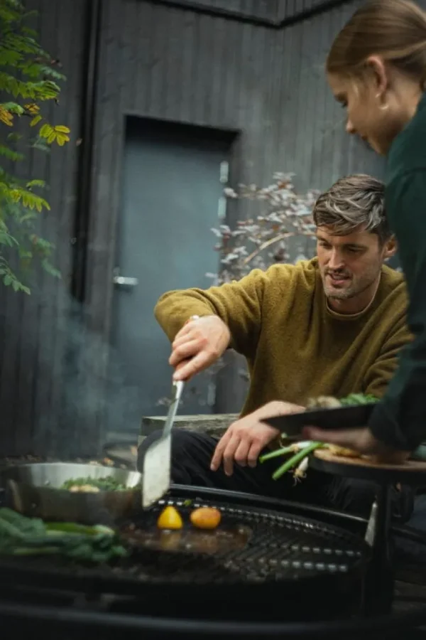 Fiskars Norden Grill Chef set med redskap, 2 delar