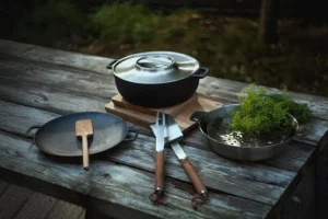Fiskars Norden Grill Chef set med redskap, 2 delar