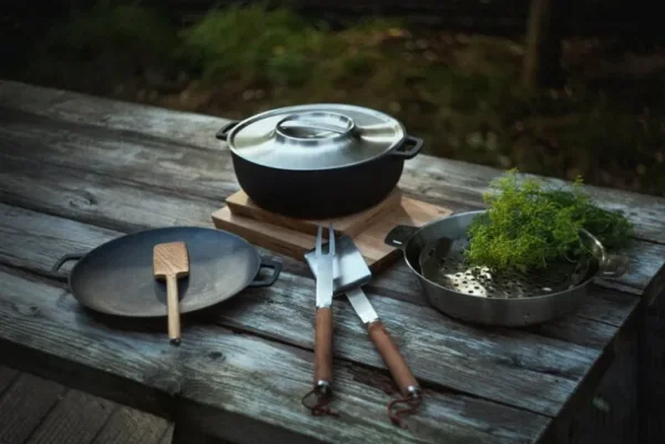 Fiskars Norden Grill Chef set med redskap, 2 delar