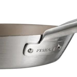 Fiskars Norden stekpanna i stål, 24 cm