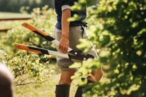 Fiskars PowerGear X grensax, sidoskär, M, LX94