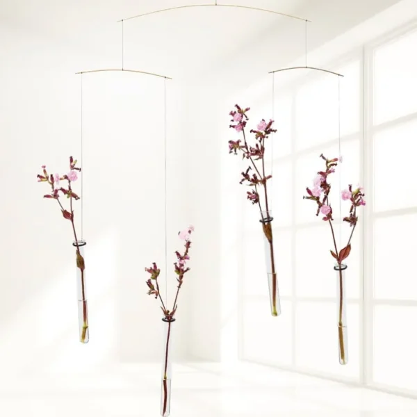 Barn Flensted Mobiles Flying Flowers mobil