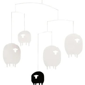 Barn Flensted Mobiles Sheep mobil