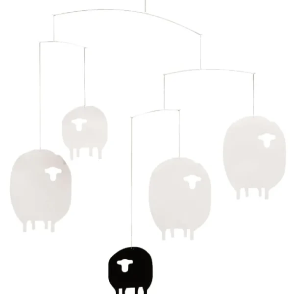Barn Flensted Mobiles Sheep mobil