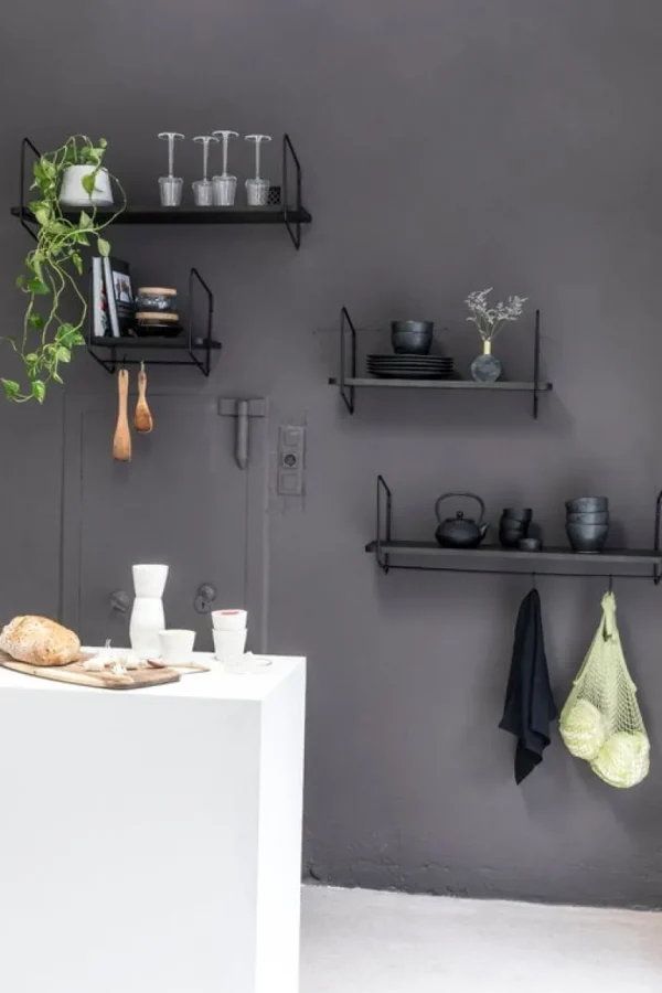 Fólk Reykjavík Urban Nomad hylla M, svart - svart