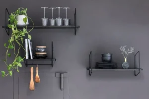 Fólk Reykjavík Urban Nomad hylla M, svart - svart