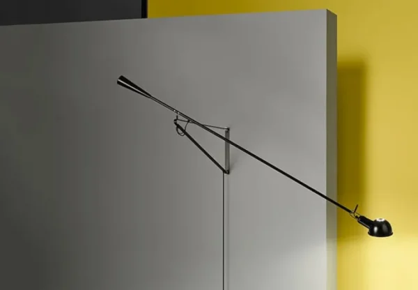 Flos 265 vägglampa, chromatica