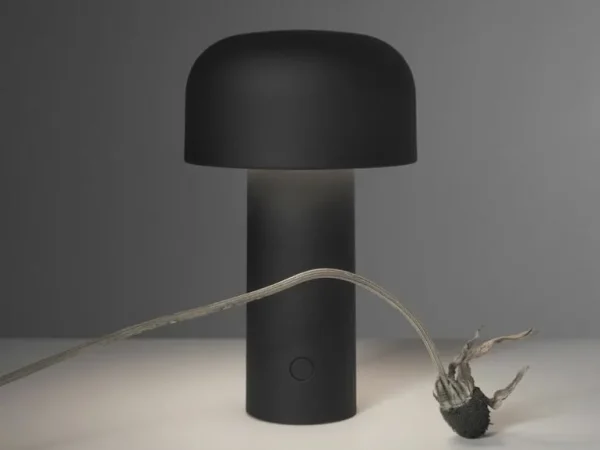 Flos Bellhop bordslampa, mattsvart