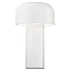 Flos Bellhop bordslampa, vit