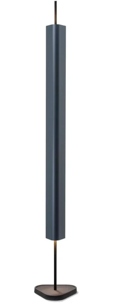 Flos Emi golvlampa, djupblå