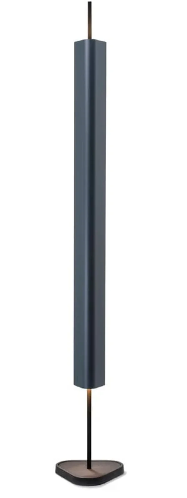 Flos Emi golvlampa, djupblå